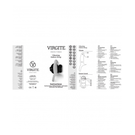 VIRGITE H3- VIBRATING HOLLOW STRAP TALLA S